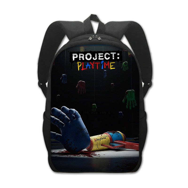 Project Playtime Boxy boo Backpack School Sports Bag for Kids Boy Girl