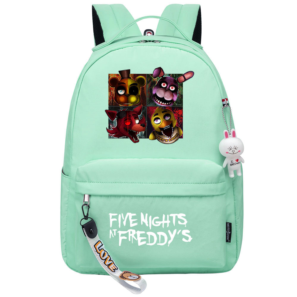 FNAF Cosplay Backpack School Bag Water Proof