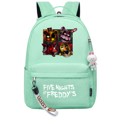 FNAF Cosplay Backpack School Bag Water Proof