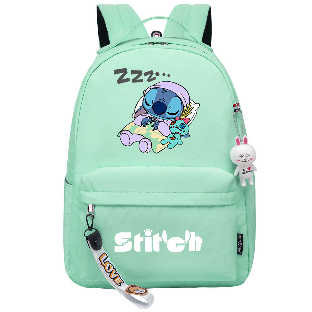 Stitch Cosplay Backpack School Bag Water Proof