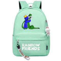 Rainbow Friends Cosplay Backpack School Bag Water Proof