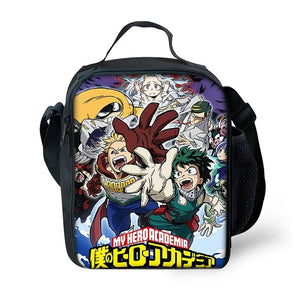 My Hero Academia Deku Lunch Box Bag Lunch Tote For Kids