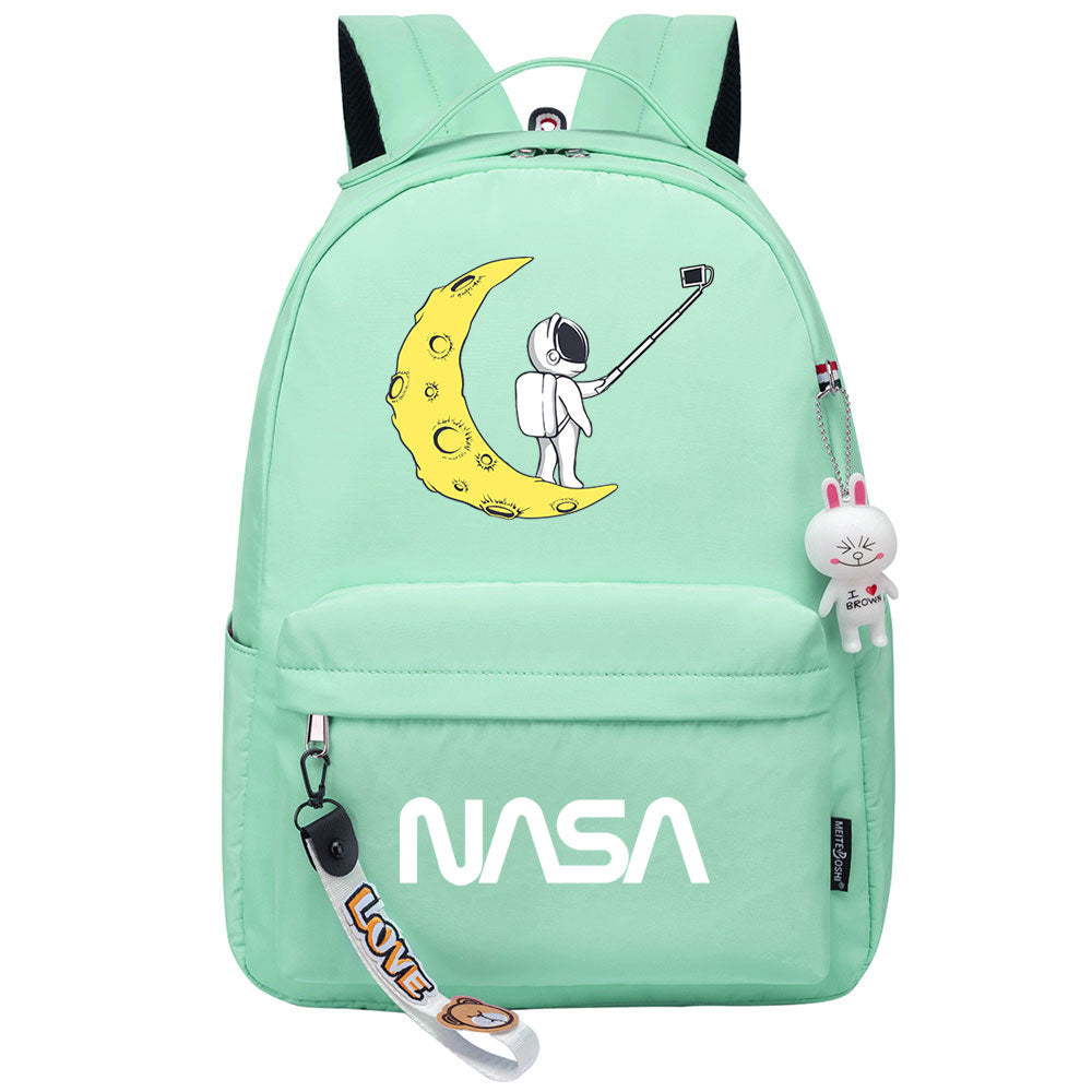 Space Cosplay Backpack School Bag Water Proof
