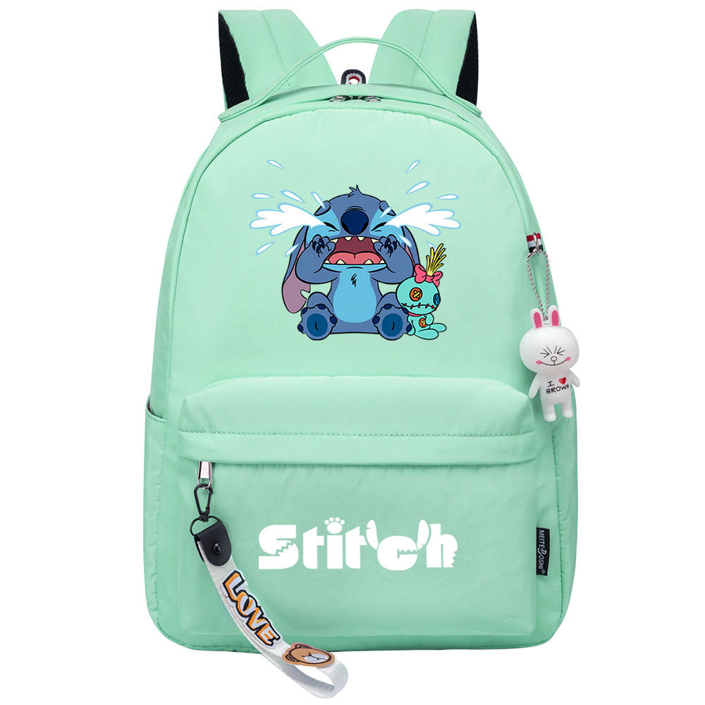 Stitch Cosplay Backpack School Bag Water Proof