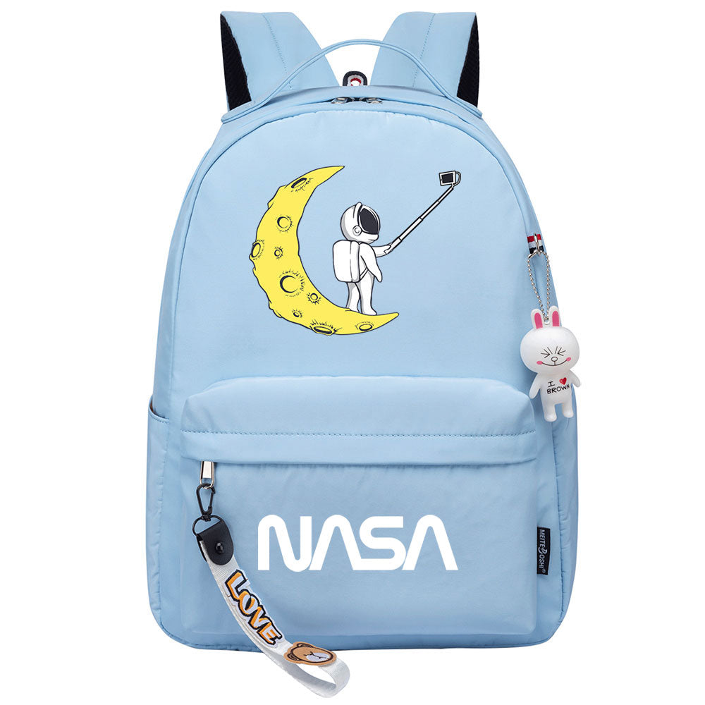 Space Cosplay Backpack School Bag Water Proof