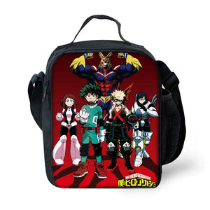 My Hero Academia Deku Lunch Box Bag Lunch Tote For Kids