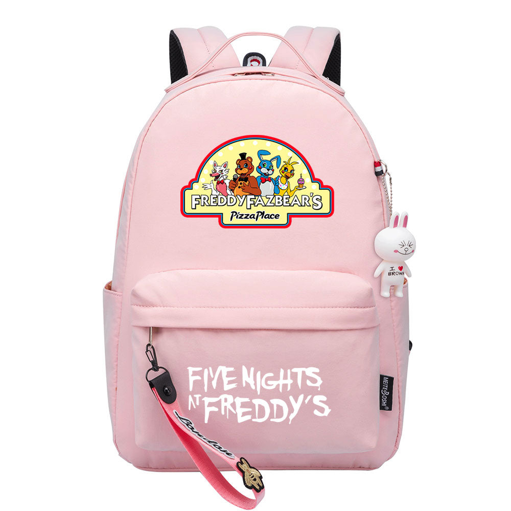 FNAF Cosplay Backpack School Bag Water Proof