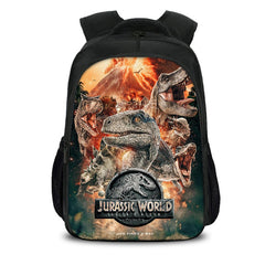 Jurassic World 3 Backpack School Sports Bag for Kids Boy Girl