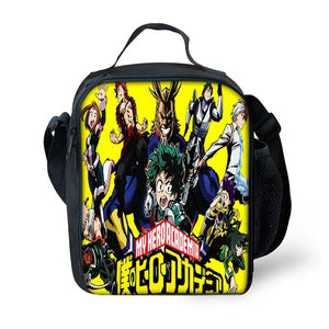My Hero Academia Deku Lunch Box Bag Lunch Tote For Kids