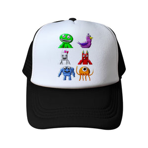 Garten of Banban Baseball Hats Unisex Caps Adjustable Casual Sports Sun Hat