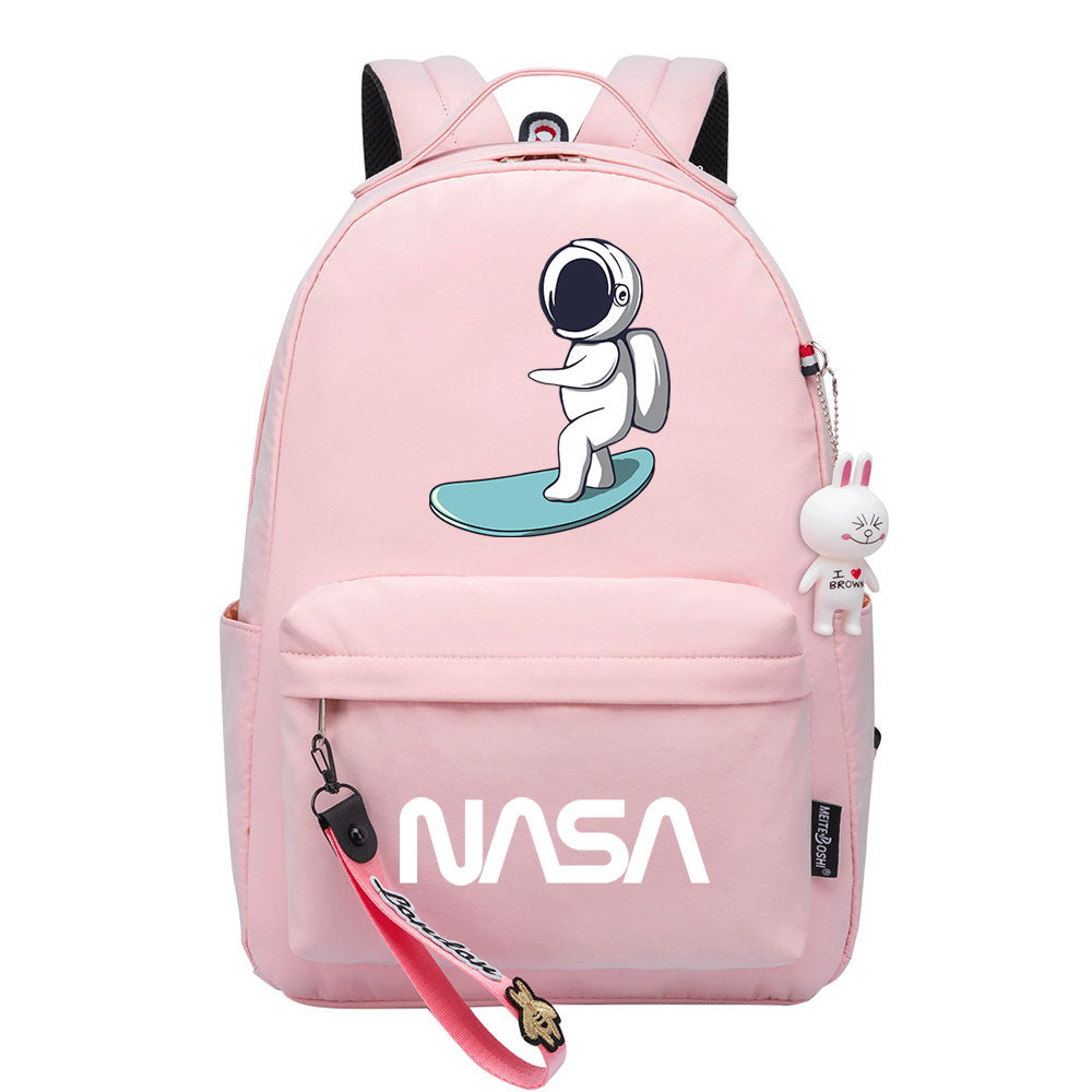 Space Cosplay Backpack School Bag Water Proof