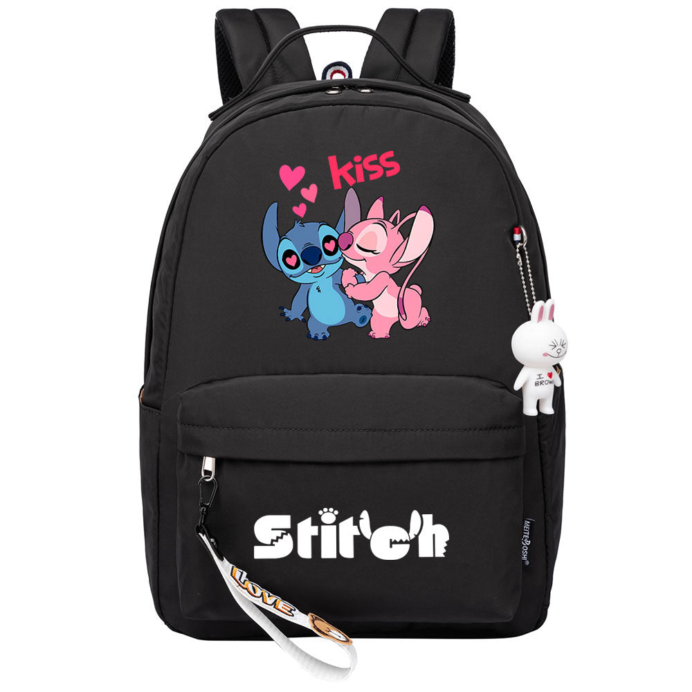 Stitch Cosplay Backpack School Bag Water Proof