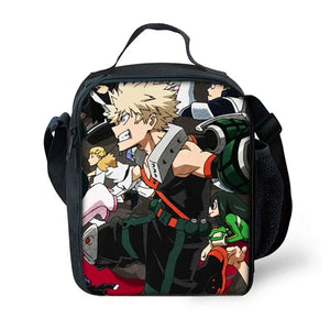My Hero Academia Deku Lunch Box Bag Lunch Tote For Kids