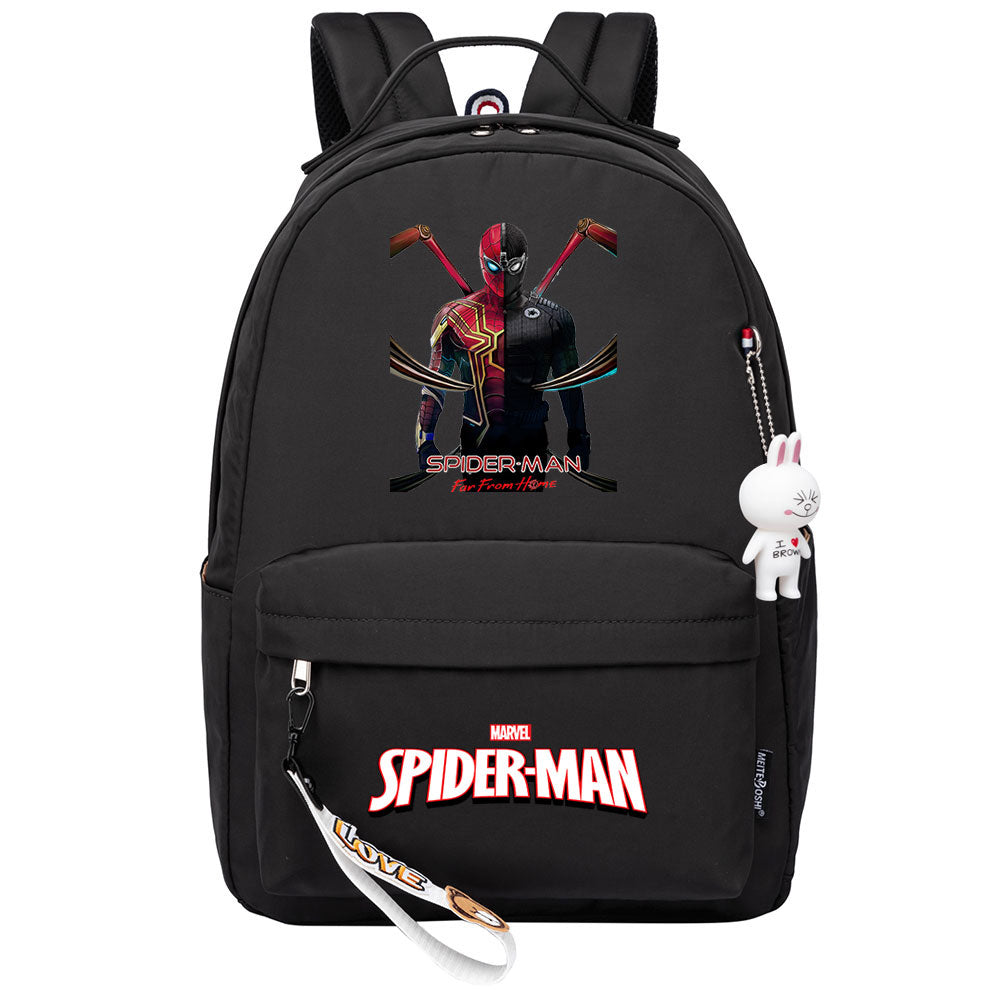Spiderman Superhero Cosplay Backpack School Bag Water Proof