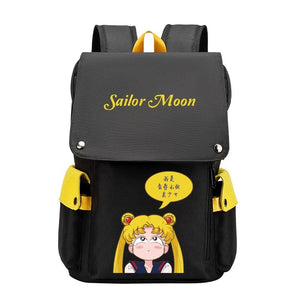 Sailor Moon Backpack Cosplay Oxford School Bag