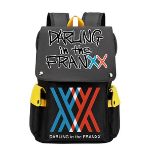 DARLING in the FRANXX Backpack Cosplay Oxford School Bag