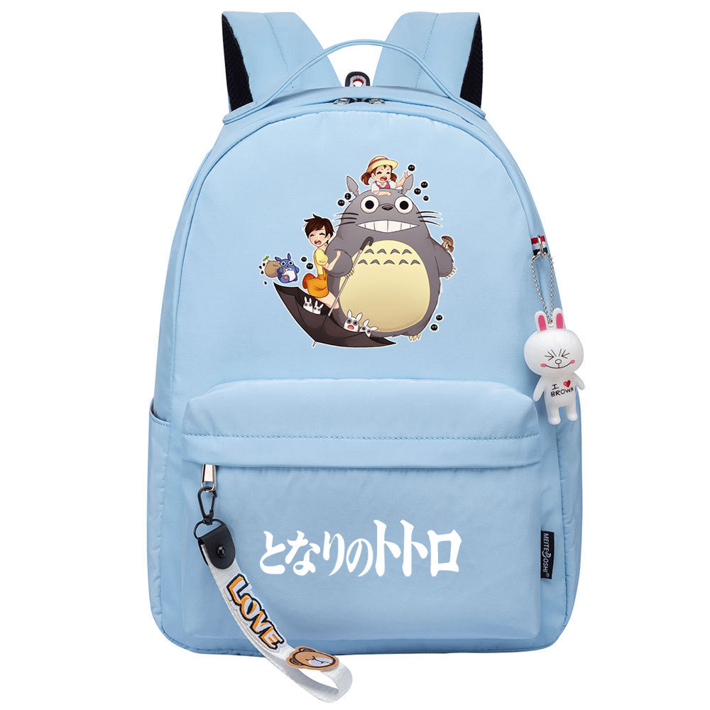 Tonari no Totoro Cosplay Backpack School Bag Water Proof