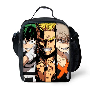 My Hero Academia Deku Lunch Box Bag Lunch Tote For Kids