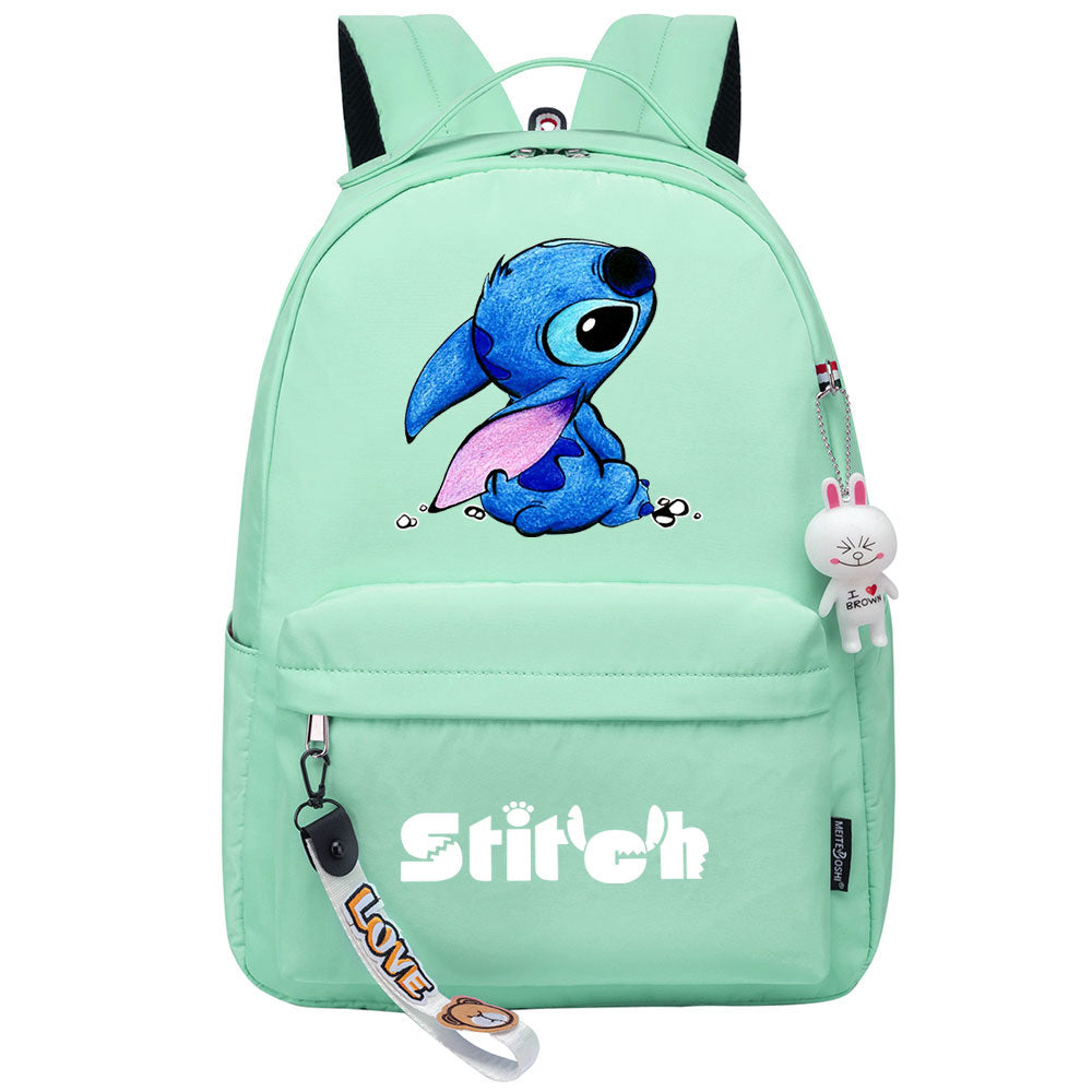 Stitch Cosplay Backpack School Bag Water Proof