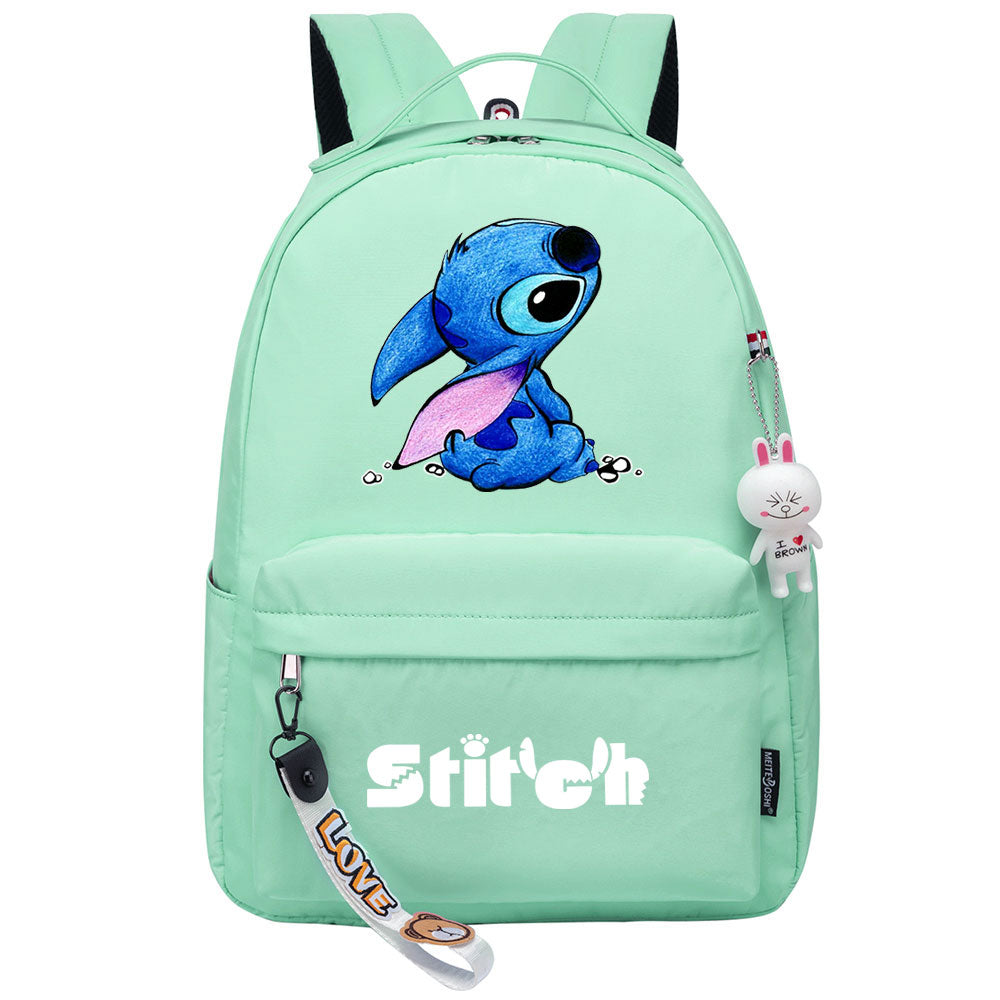 Stitch Cosplay Backpack School Bag Water Proof