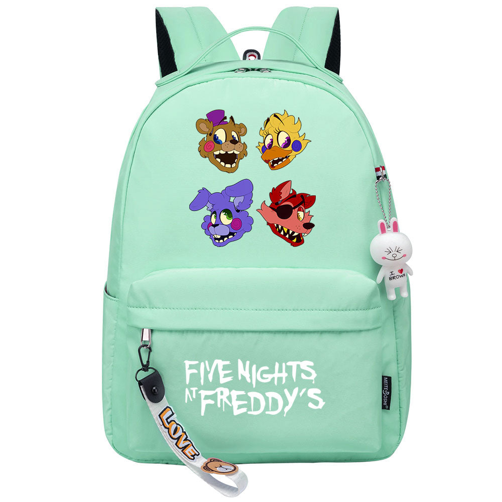 FNAF Cosplay Backpack School Bag Water Proof