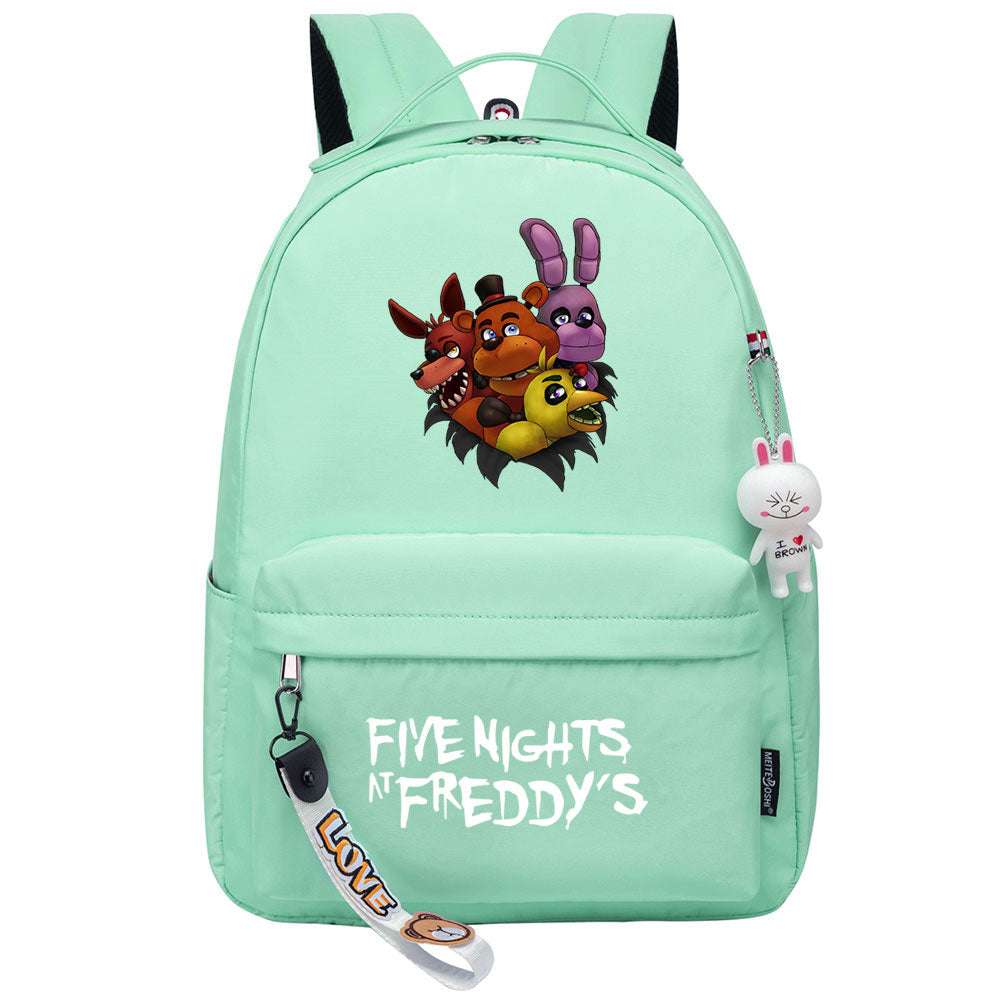 FNAF Cosplay Backpack School Bag Water Proof