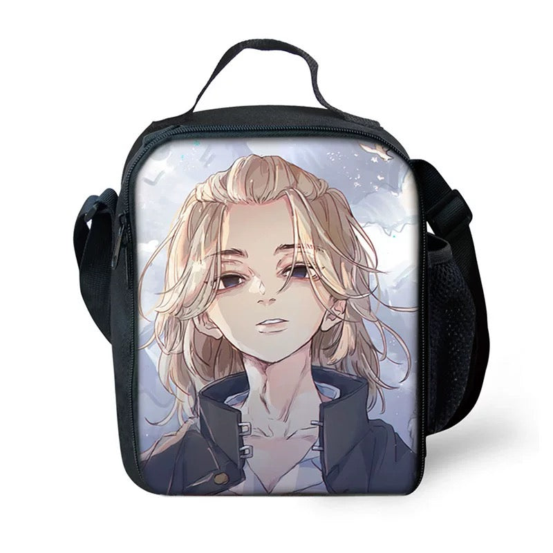 Tokyo Revengers Lunch Box Bag Lunch Tote For Kids