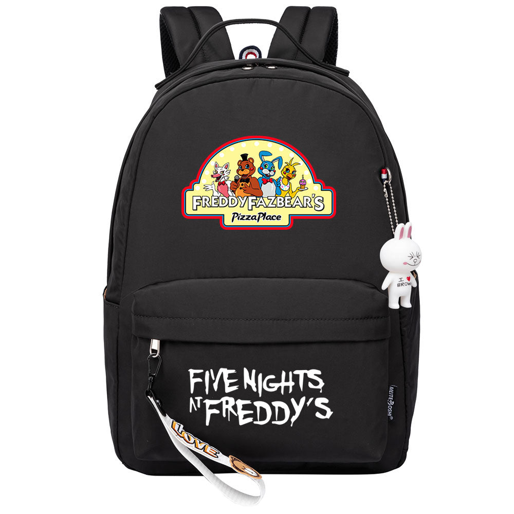 FNAF Cosplay Backpack School Bag Water Proof