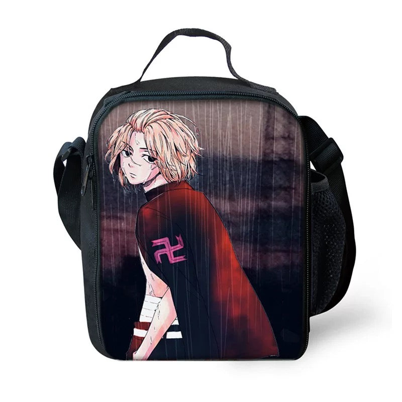 Tokyo Revengers Lunch Box Bag Lunch Tote For Kids