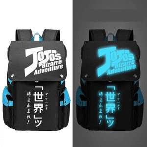 JoJo's Bizarre Adventure Backpack Yugi Amane Cosplay Oxford School Bag