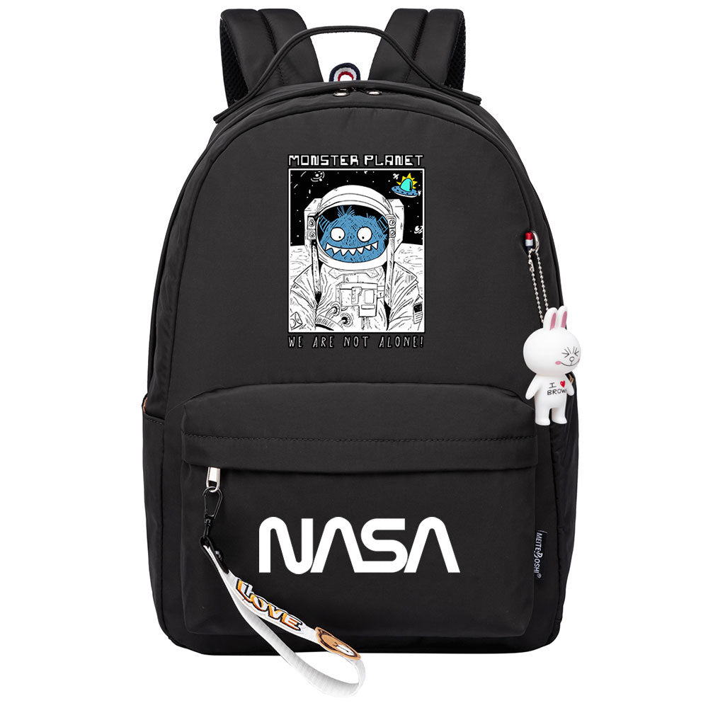 Space Cosplay Backpack School Bag Water Proof