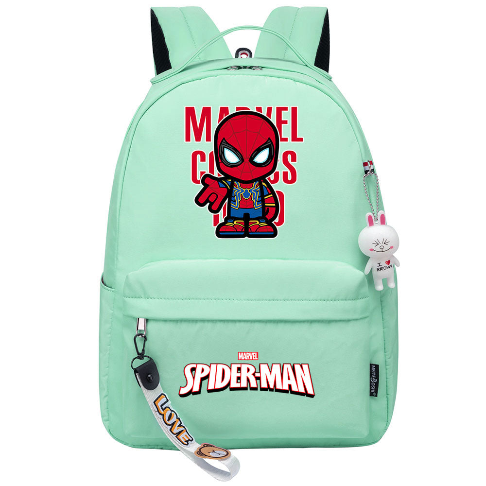 Spiderman Superhero Cosplay Backpack School Bag Water Proof