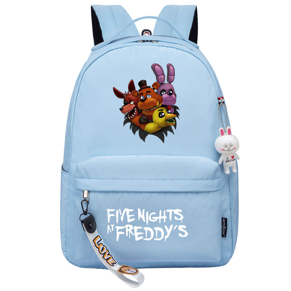 FNAF Cosplay Backpack School Bag Water Proof