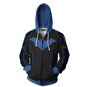 The Dark Knight Batman Zipper Jacket Unisex Sweater Sweatshirt