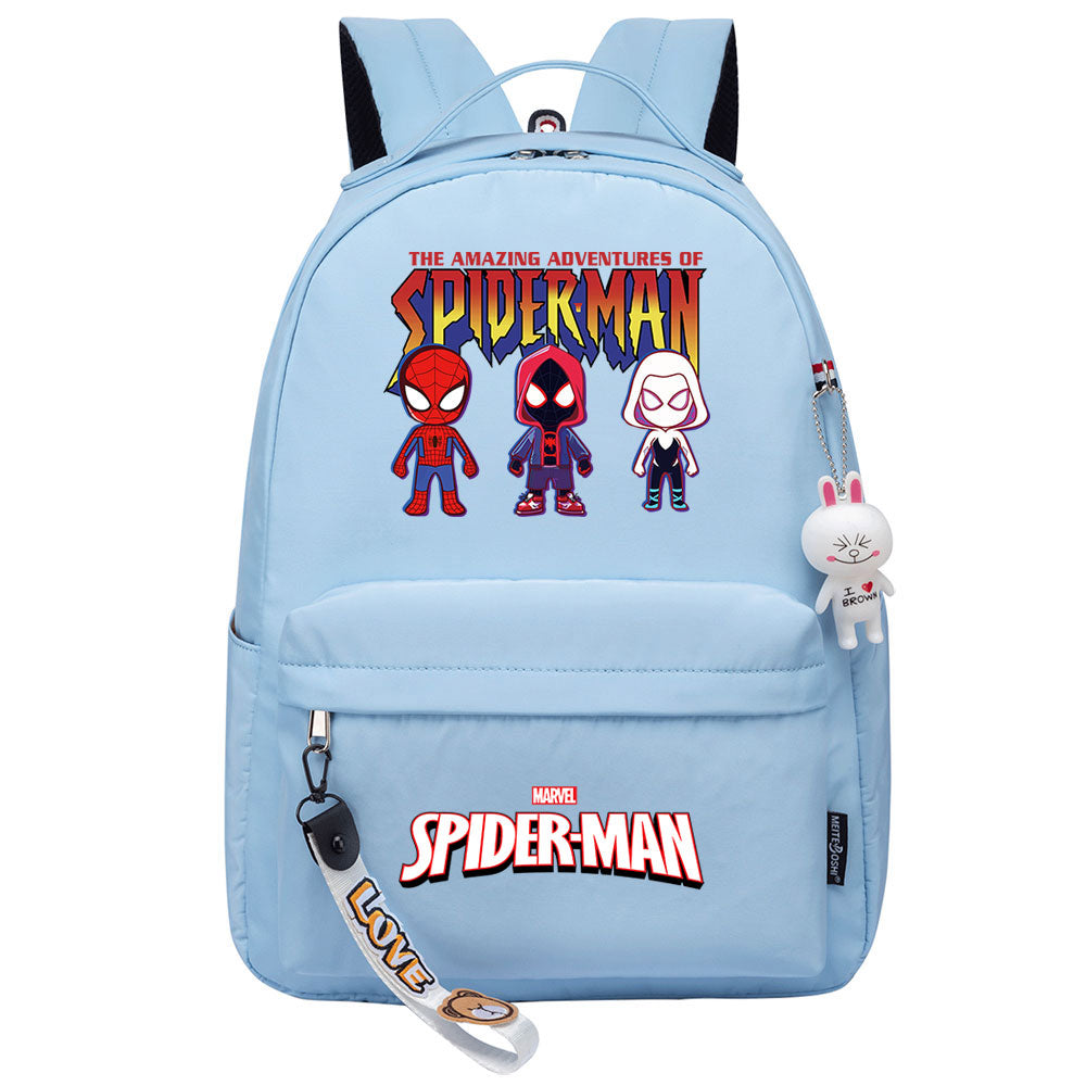 Spiderman Superhero Cosplay Backpack School Bag Water Proof
