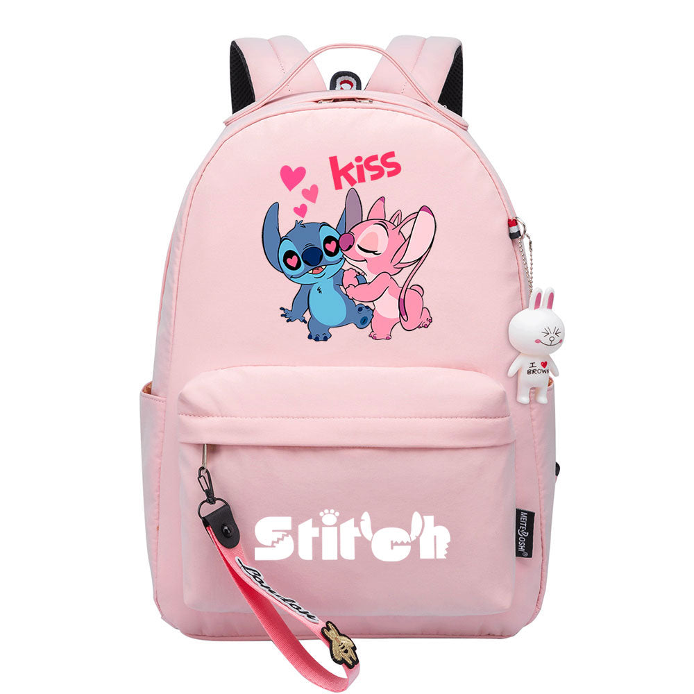 Stitch Cosplay Backpack School Bag Water Proof