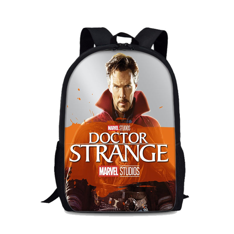 Doctor Strange in the Multiverse of Madness Backpack School Sports Bag for Kids Boy Girl