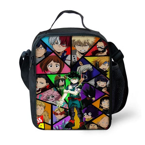 My Hero Academia Deku Lunch Box Bag Lunch Tote For Kids