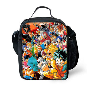 My Hero Academia Deku Lunch Box Bag Lunch Tote For Kids