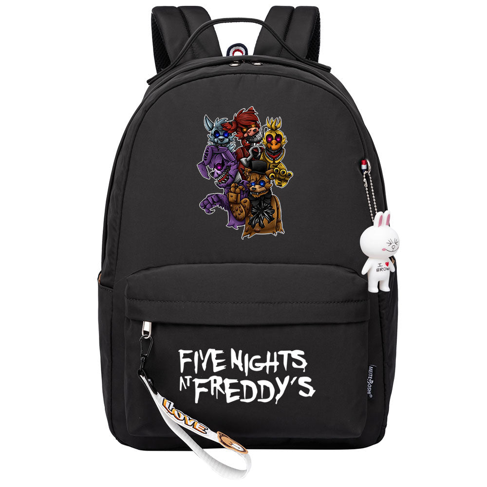 FNAF Cosplay Backpack School Bag Water Proof