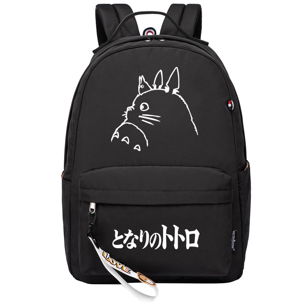 Tonari no Totoro Cosplay Backpack School Bag Water Proof