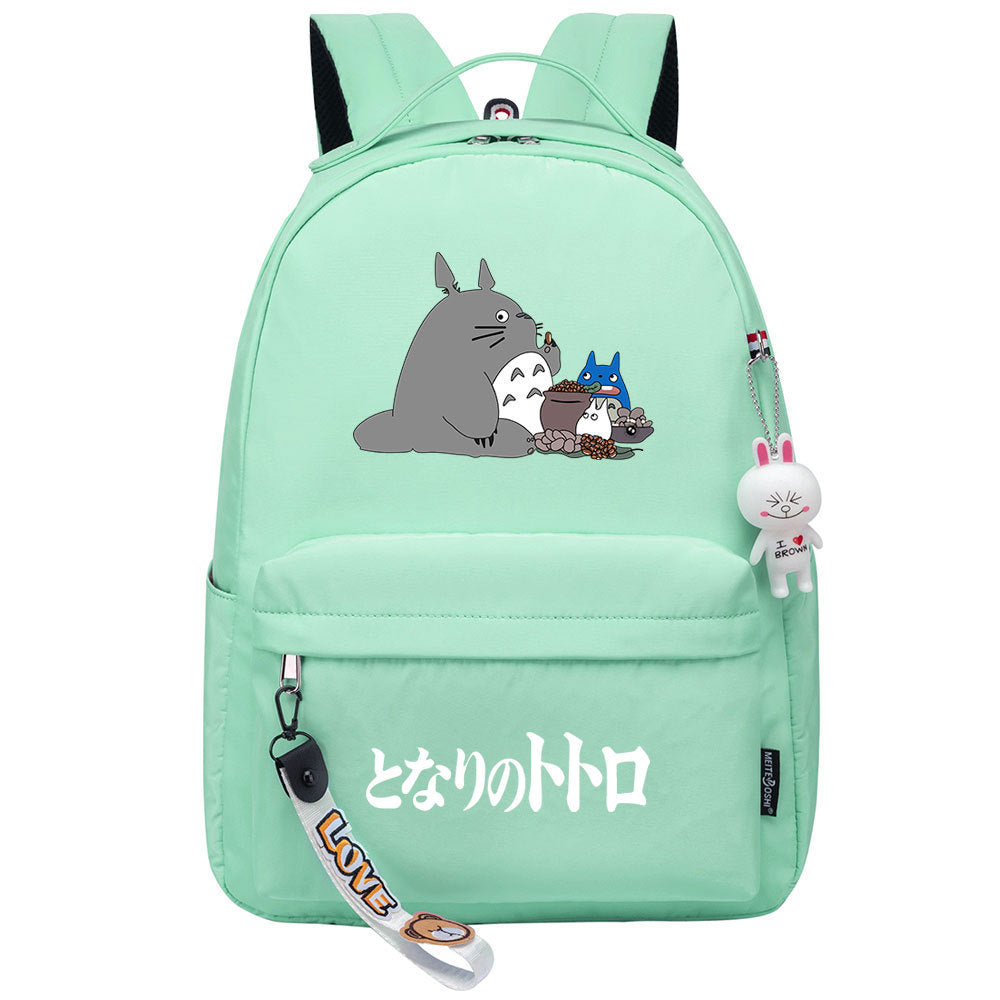 Tonari no Totoro Cosplay Backpack School Bag Water Proof
