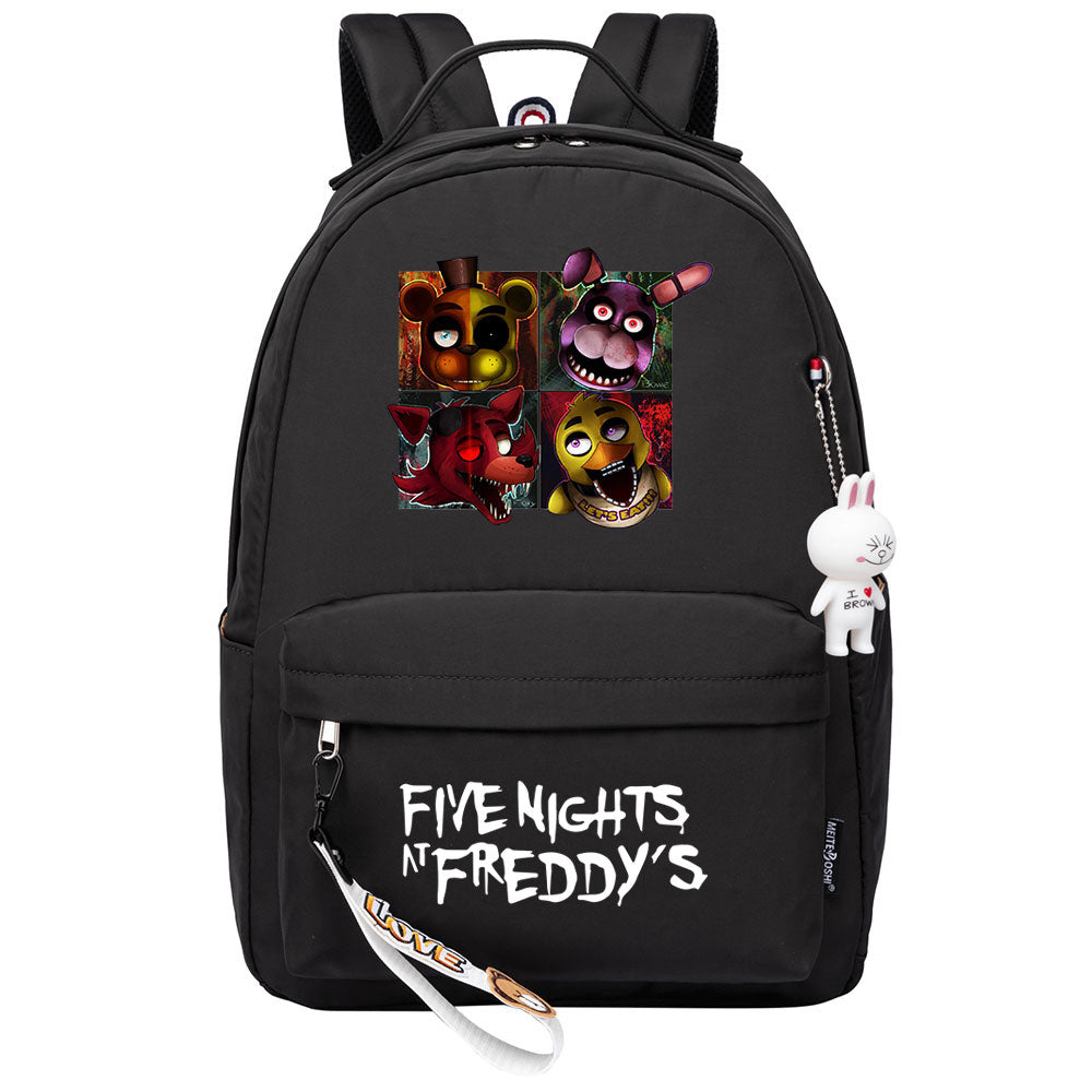 FNAF Cosplay Backpack School Bag Water Proof