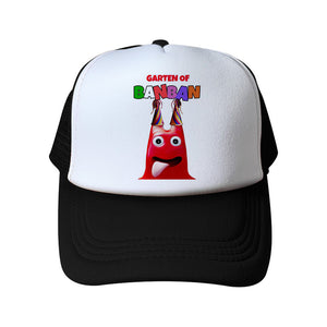 Garten of Banban Baseball Hats Unisex Caps Adjustable Casual Sports Sun Hat