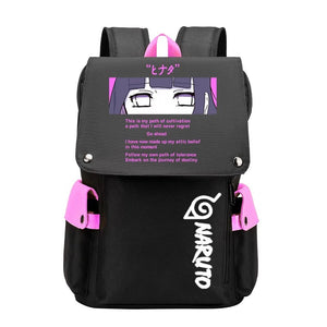 Naruto Backpack Uzumaki Naruto Uchiha Sasuke Cosplay Oxford School Bag