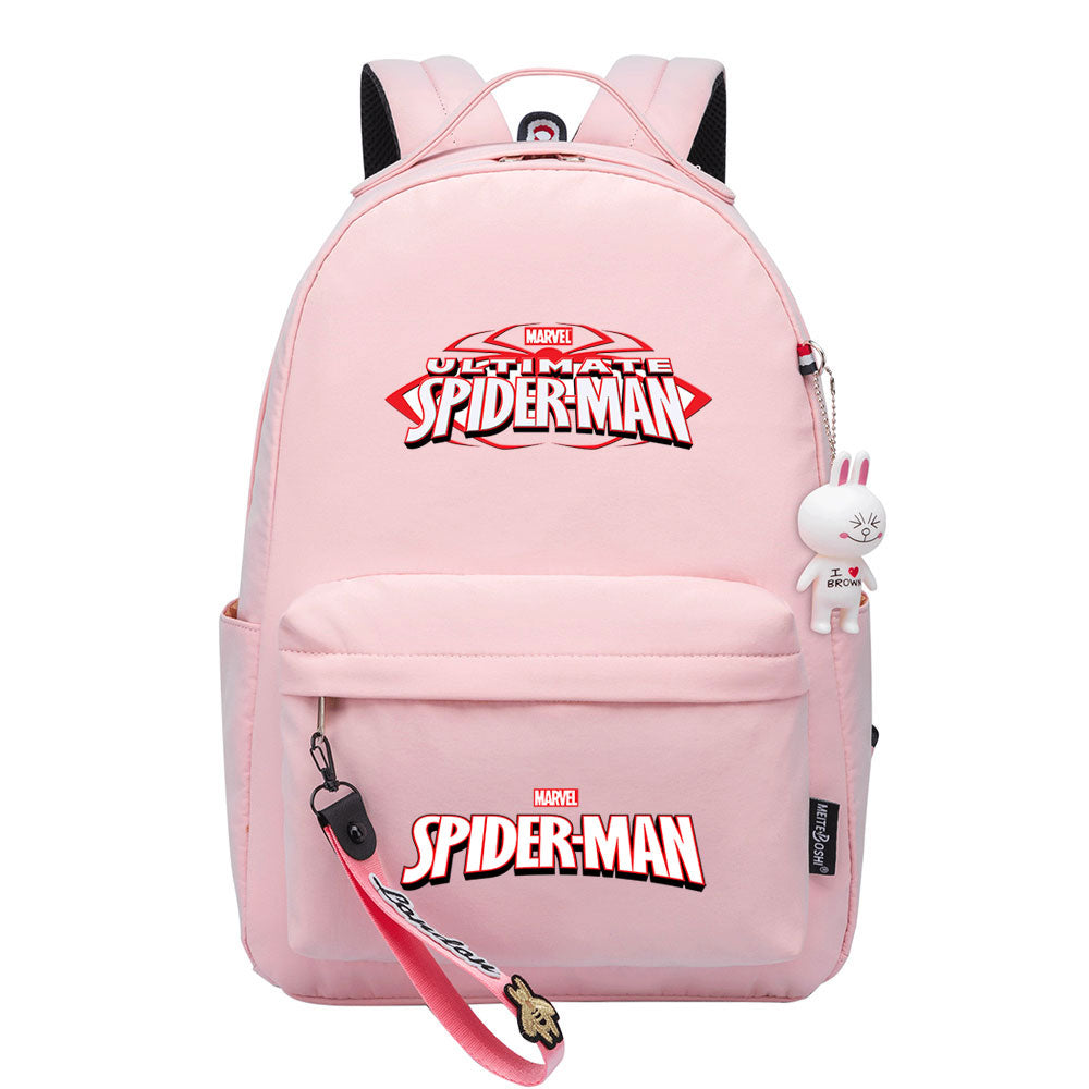 Spiderman Superhero Cosplay Backpack School Bag Water Proof