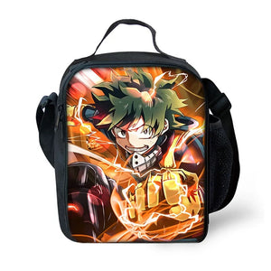 My Hero Academia Deku Lunch Box Bag Lunch Tote For Kids