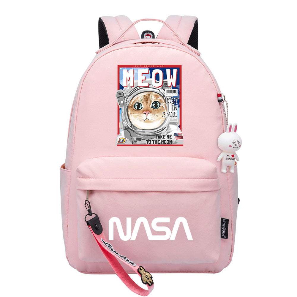 Space Cosplay Backpack School Bag Water Proof