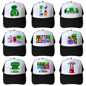 Garten of Banban Baseball Hats Unisex Caps Adjustable Casual Sports Sun Hat