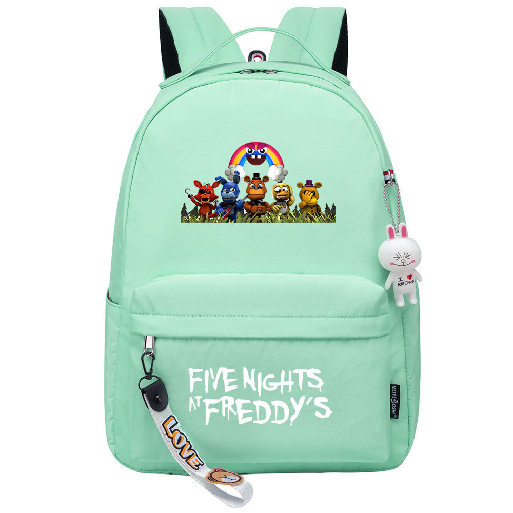FNAF Cosplay Backpack School Bag Water Proof